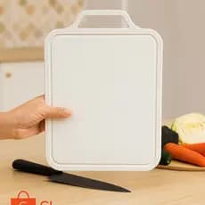 Kit 2 ou 1 Tábuas De Corte Carne Churrasco Legumes Frutas Verduras Cozinha Higiênica resistente acessório para cozinha