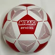 Bola de futebol FUTSAL Profissional Ultra Resistente Tamanho e Peso Oficial Salão Vermelha