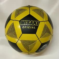 Bola de futebol CAMPO e SOCIETY OFICIAL costurada ultra resistente tamanho e peso ideal AZ e AM