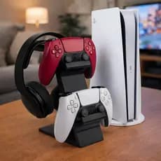 Suporte Porta Controle Videogame Gamer Ps4 Xbox Ps5 Ps3 Pc