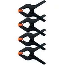 Kit 4 Grampos Sargento Multiuso Marceneiro 3" Profissional