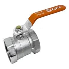 Registro Válvula Esfera 3/4 Polegada Metal Rosca Ajax A40002