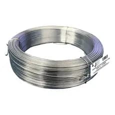 Arame Liso Galvanizado - Bwg18-1,24mm - 1 Kg - Jst Cor Prateado