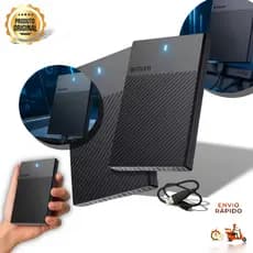 Kit 2 Case Externo para HD 2.5” SATA USB 3.0 Slim – Gaveta Rápida 5Gbps Plug & Play