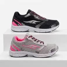 KIT 2 PARES TENIS FEMININO ESPORTIVO ACADEMIA CAMINHADA ENVIO RAPIDO