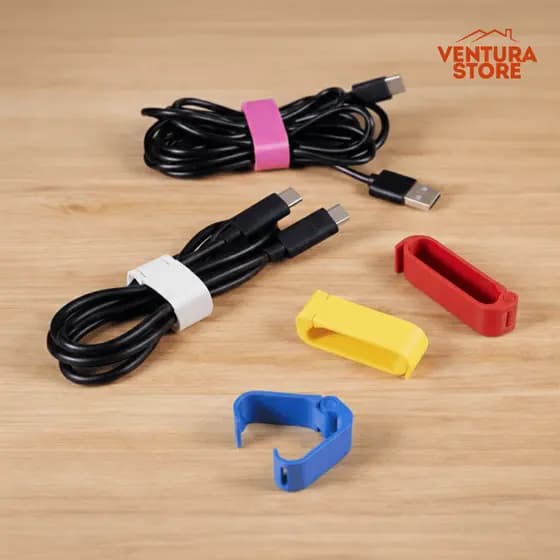 Kit Organizador De Cabos Prendedor de Fios e Plantas Clips Esconde Fio Clipe Gerenciamento de Cabo