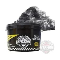 Graxa Grafitada Para Coifa Homocinética 500g Gitanes