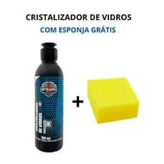 Cristalizador e Finalizador para Vidros em Geral e Para-Brisa 100ml