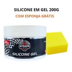 Silicone Gel Automotivo Perfumado Gitanes 200g