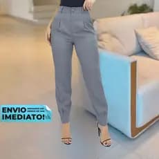 calça alfaiataria feminina, moda executiva, estilo elegante, look sofisticado, calça cenoura social.