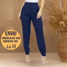 calça alfaiataria feminina, calça cintura alta, calça social, calça casual, moda elegante, look escritório