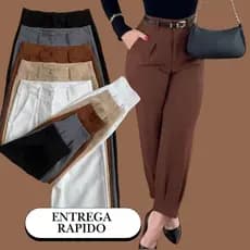 calça feminina preto  casual elegante, look versátil alfaiataria com estilo, moda , calça social moderna