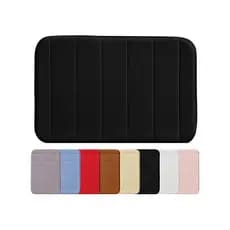 Tapete Banheiro Ultra Absorvente 60x40cm Soft Antiderrapante Macio Conforto