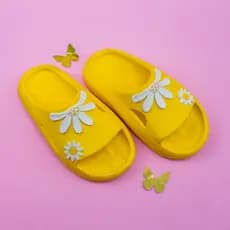 Chinelo Nuvem Infantil Menina Slide Macio Confortável Antiderrapante Dia a Dia Escola Promoção