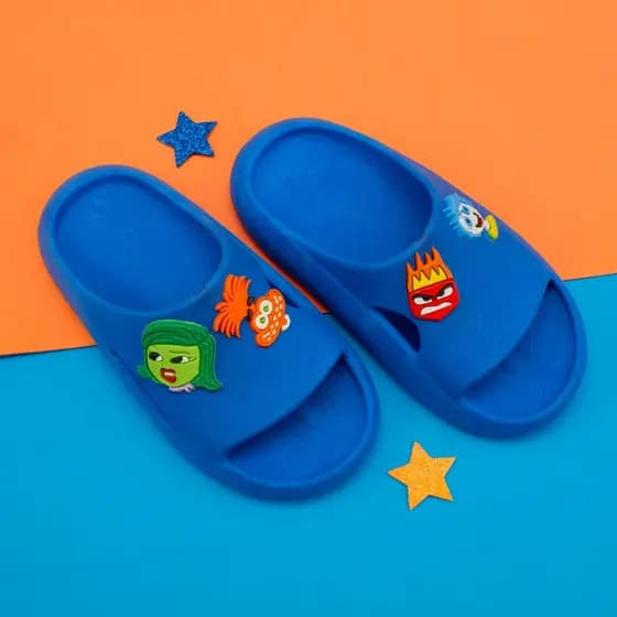 Chinelo Nuvem Infantil Slide Macio Confortável Antiderrapante Dia a Dia Casual Promoção