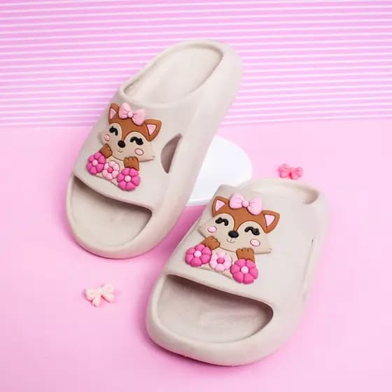 Chinelo Nuvem Infantil Menina Slide Macio Dia a Dia Casual Leve Macio Leve Casual Promoção