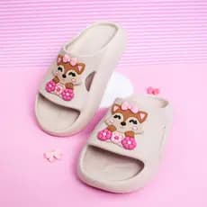 Chinelo Nuvem Infantil Menina Slide Macio Dia a Dia Casual Leve Macio Leve Casual Promoção