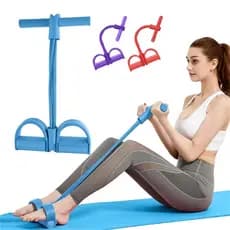 Elástico Extensor de Exercícios Pull Reducer Multi Função Academia Em Casa Uso Profissional