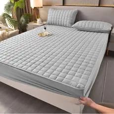 Capa Para Colchão Impermeavel Matelado Com Elastico