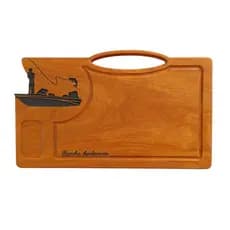 Tábua de Churrasco Personalizada 47x27x2Cm