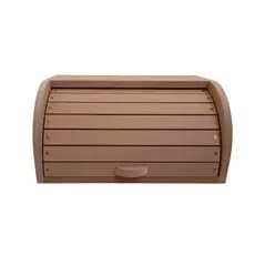 Caixa de Armazenamento de Pão em MDF 40x28x19,5