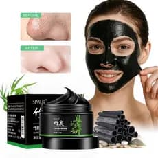 120g Máscara Peel Off Removedor De Cravo-Fórmula De Carvão De Limpeza Profunda Minimiza Poros Para Pele Clara E Suave