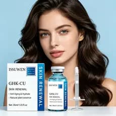 35ml GHK Cu Antienvelhecimento Ampoule Face Serum-Antirrugas E Hidratante , Essência Vegetal Natural Para Renovação Da P