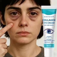 Creme Hidratante Para Os Olhos Cuidados Diários , Hidrata E Nutre A Área Dos , Reduz Linhas Finas , Fórmula Suave , Tubo