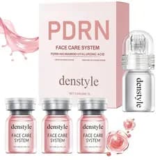 Conjunto De Rolos Para Cuidados Faciais PDRN Micro Infusion 3 x 5ml-Sistema De Soro Antienvelhecimento Pele Hidratada ,