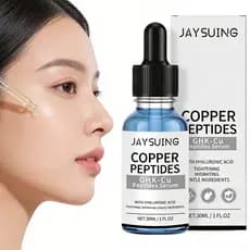 30ml Soro Peptídeo De Cobre GHK Com Ácido Hialurônico-Facial Leve De Absorção Rápida Para Apertar E Hidratar Todos Os Ti