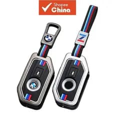 [Presente de Luxo] Capa para Chave de Carro BMW para 1200 R1250GS F850 GS F750 MSTP 3814
