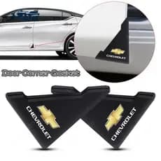 Oferta por tempo limitado � �     2/4 Pcs Protetor de Canto de Porta de Carro em Silicone Anti-Colisão Chevrolet Acessór