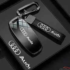 Chave de carro Audi em liga de zinco para Q4 / A6 / Q7 / A3 / Q3 / A8 / A4 / Q5 / A7 851
