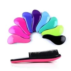 Escova de Cabelo Anti-nó portátil pente masculino e feminino TT pente estático cabeleireiro pente de massagem doméstico