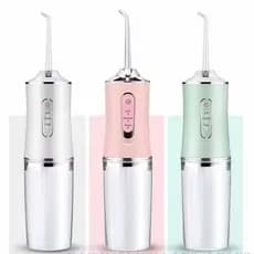 Irrigador Dental Portátil Recarregável 220ml | Higiene Bucal Completa e Limpeza Profunda