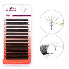 Cílios 5dw Fadvan Volume Egípicio Extensão De Cilios