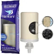 Filtro Vela Stéfani Original Dupla Ação Cerâmica e Carvão Ativado p/ Filtro de Barro