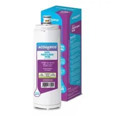 Refil Filtro Acquabios MFBR Compatível Masterfrio Encaixe Rosca Rótulo Branco