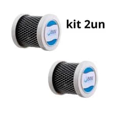 kit 2 unidades Eliminador De Odores  de Geladeira BBI Carvão Ativado Tira Cheiro Forte
