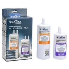 Kit Unidade De Purificação Latina P635 e P655 Original Retém Bactérias e Cloro