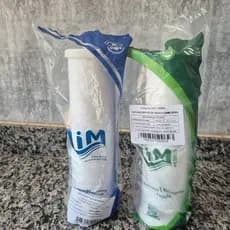 KIT ELEMENTOS FILTRANTE TAMANHO 9" REFIL CARVÃO ATIVADO E POLIPROPILENO 1 KIT COM 2UNIDADE