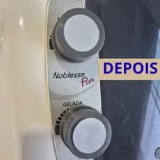 KIT ADAPTAÇÃO Filtro Purificador Água Nobless Europa - Substitui Antigo - MAIS SIMPLES e ECONÔMICO