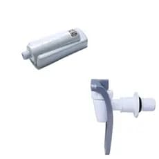 Refil Latina P355 Original + Torneira Brinde p/ Purificador PA335 PA355 Puri Ice