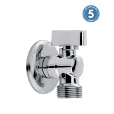 Registro de Esfera Metal Cromado para Máquina de Lavar e Purificadores de água