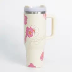 Garrafa térmica de água Termo com grande capacidade 1200ml Aço Inoxidável Mantém Café e Chá Quente ou Gelado