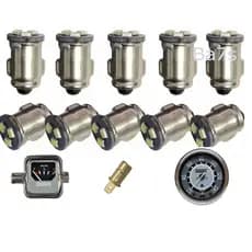 Kit Lampada Painel Led Ba7s marcador de gasolina fusca Bugre Puma até 75