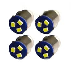 Lampada Led Ba7s Painel e marcador de gasolina fusca Bugre Puma até 75