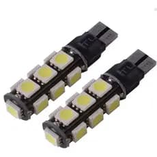 Lampada Led Strobo T10 12v 2 Funções Lanterna