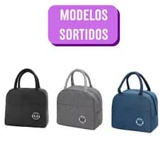 Bolsa Térmica Lancheira para Marmita (Cores Sortidas)