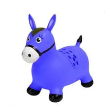 Cavalinho Upa Upa Grande Pula Pula Borracha - AZUL